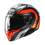 HJC I91 ARVEN MC6HSF Casco De Moto Con Sistema De Giro Frontal Para Turismo