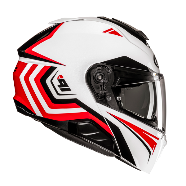 HJC I91 TRICUS MC1 Casco Modular Abatible Para Motocicleta – 2 – Maximomoto PT