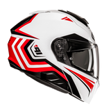 HJC I91 TRICUS MC1 Casco Modular Abatible Para Motocicleta
