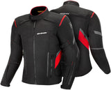 SHIMA RUSH MEN JACKET RED