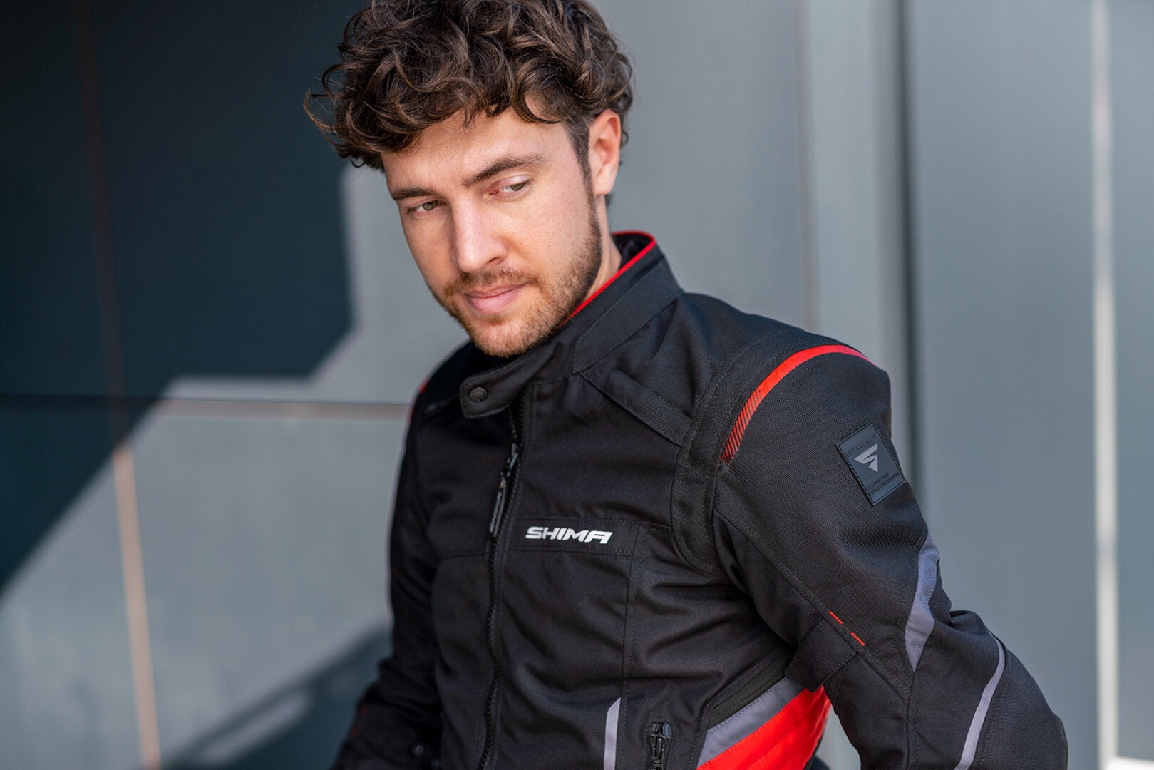 Shima Rush Men Red Jacket – 6 – Maximomoto PT