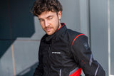SHIMA RUSH MEN JACKET RED
