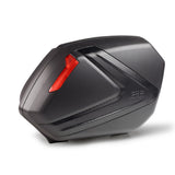 GIVI MK V37 Maletas Laterales Para Moto En Carbono Negro 37 L