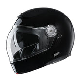 HJC V90 Uni Casco de moto abatible estilo vintage Noir Metal – Maximomoto PT