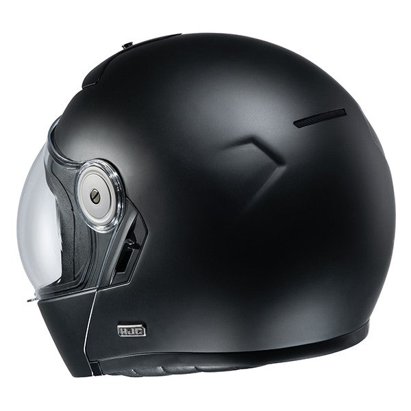 HJC V90 uni casco de moto modular estilo vintage semi mate Preto – 2 – Maximomoto PT