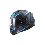 LS2 FF800 STORM RACER MATT BLUE