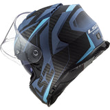 LS2 FF800 STORM RACER MATT BLUE