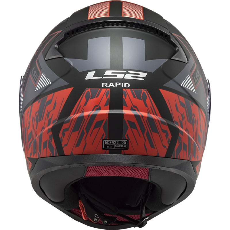 LS2 FF353 RAPID XTREET URBAN TOURING MOTORCYCLE FULL-FACE HELMET – 5 – Maximomoto PT