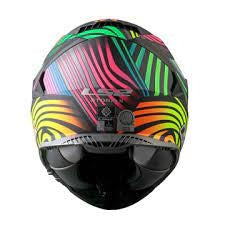 LS2 FF800 STORM POWER MATT BLACK RAINBOW – 6 – Maximomoto PT