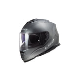 LS2 FF327 CHALLENGER SOLID MATT TITANIUM – Maximomoto PT