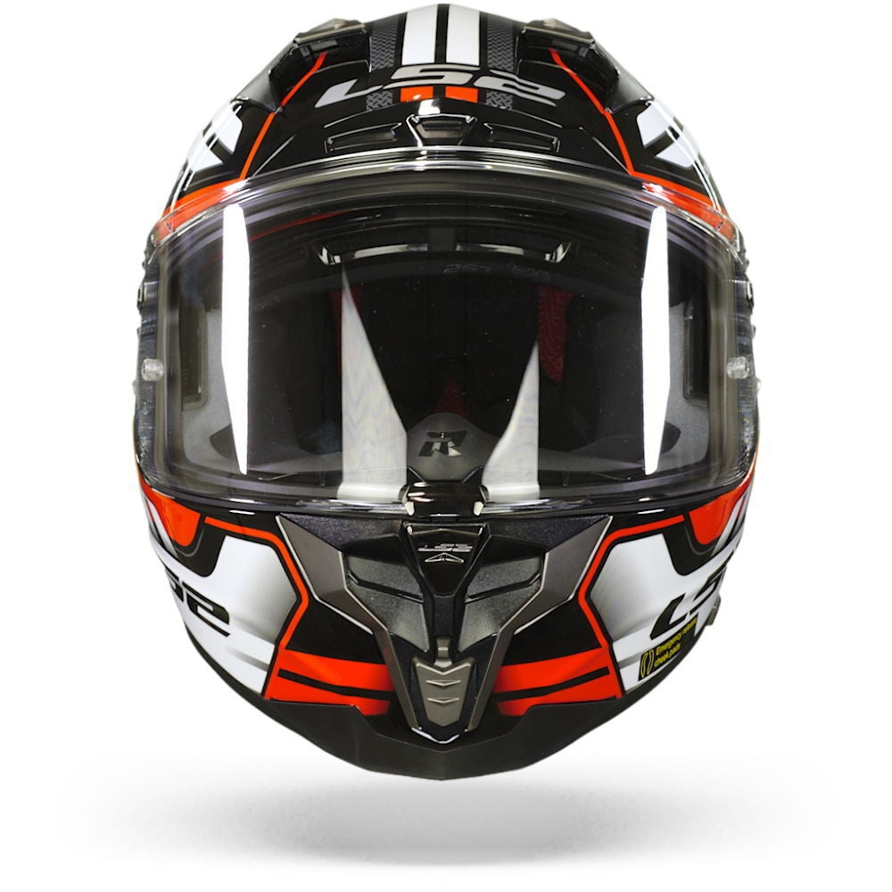 LS2 FF327 CHALLENGER SPIN MOTORCYCLE RACING FULL-FACE HELMET – 6 – Maximomoto PT