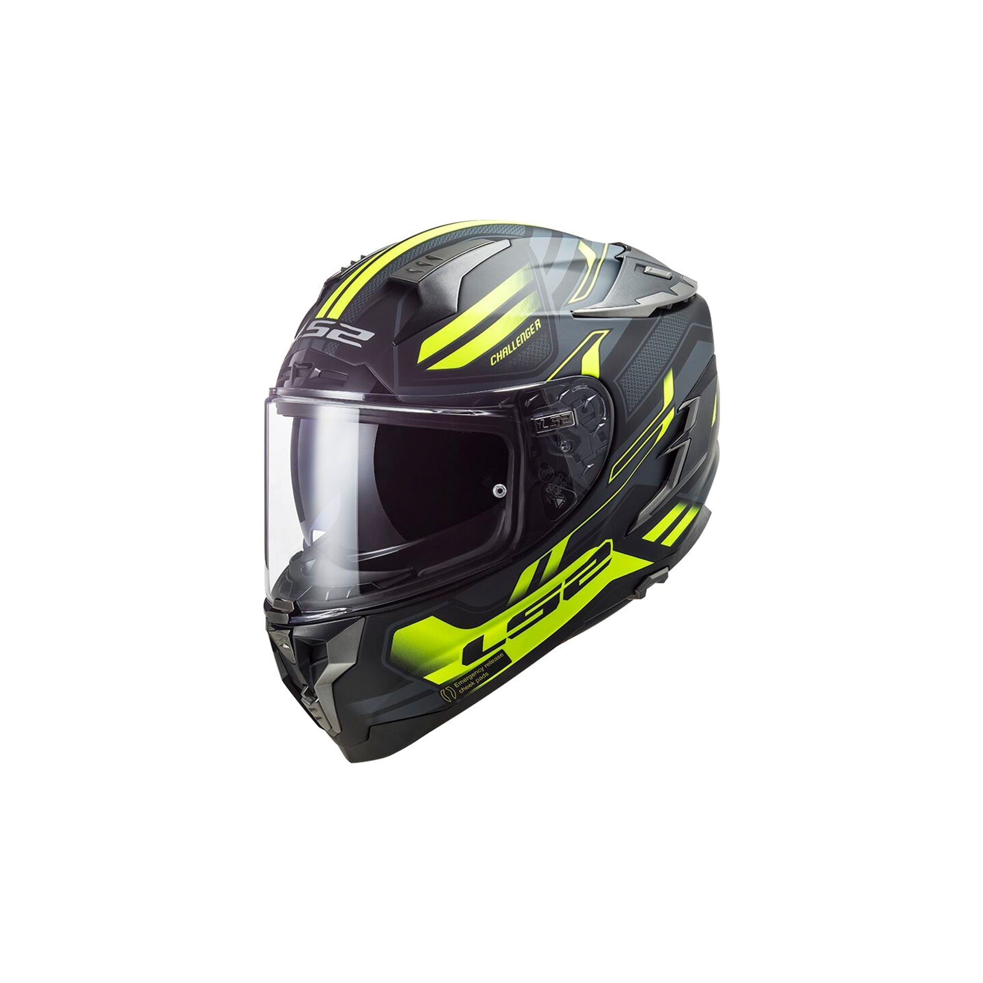 LS2 FF327 CHALLENGER SPIN M.COBALT HV YELLOW – 7 – Maximomoto PT