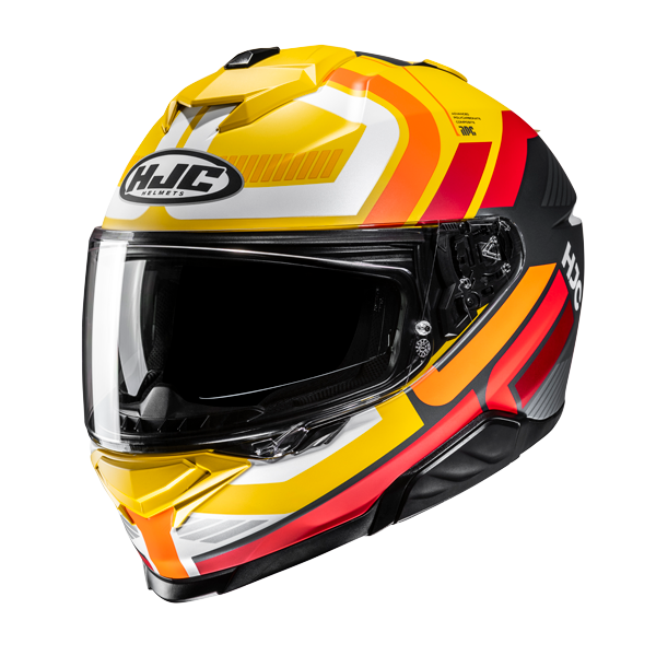 HJC I71 Viz MC3SF deportivo para turismo motocicleta Casco integral – 1 – Maximomoto PT