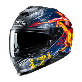HJC I71 TAURUS MC1SF deportivo turismo motocicleta Casco integral – Maximomoto PT