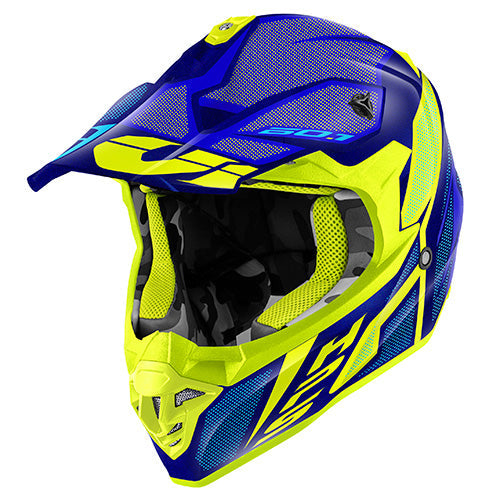 GIVI CASCO FULL 601/INVERTD/INVERT BLUE-MT/YELLOW – 1 – Maximomoto PT