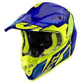 GIVI CASCO FULL 601/INVERTD/INVERT BLUE-MT/YELLOW – Maximomoto PT
