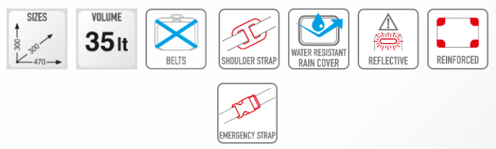 Givi GRT719 Gravel HydraPak de Mochila para motocicleta 3 l – 7 – Maximomoto PT