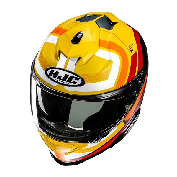 HJC I71 Viz MC3SF deportivo para turismo motocicleta Casco integral – 2 – Maximomoto PT