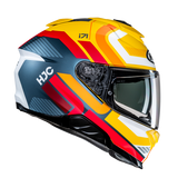 HJC I71 Viz MC3SF deportivo para turismo motocicleta Casco integral