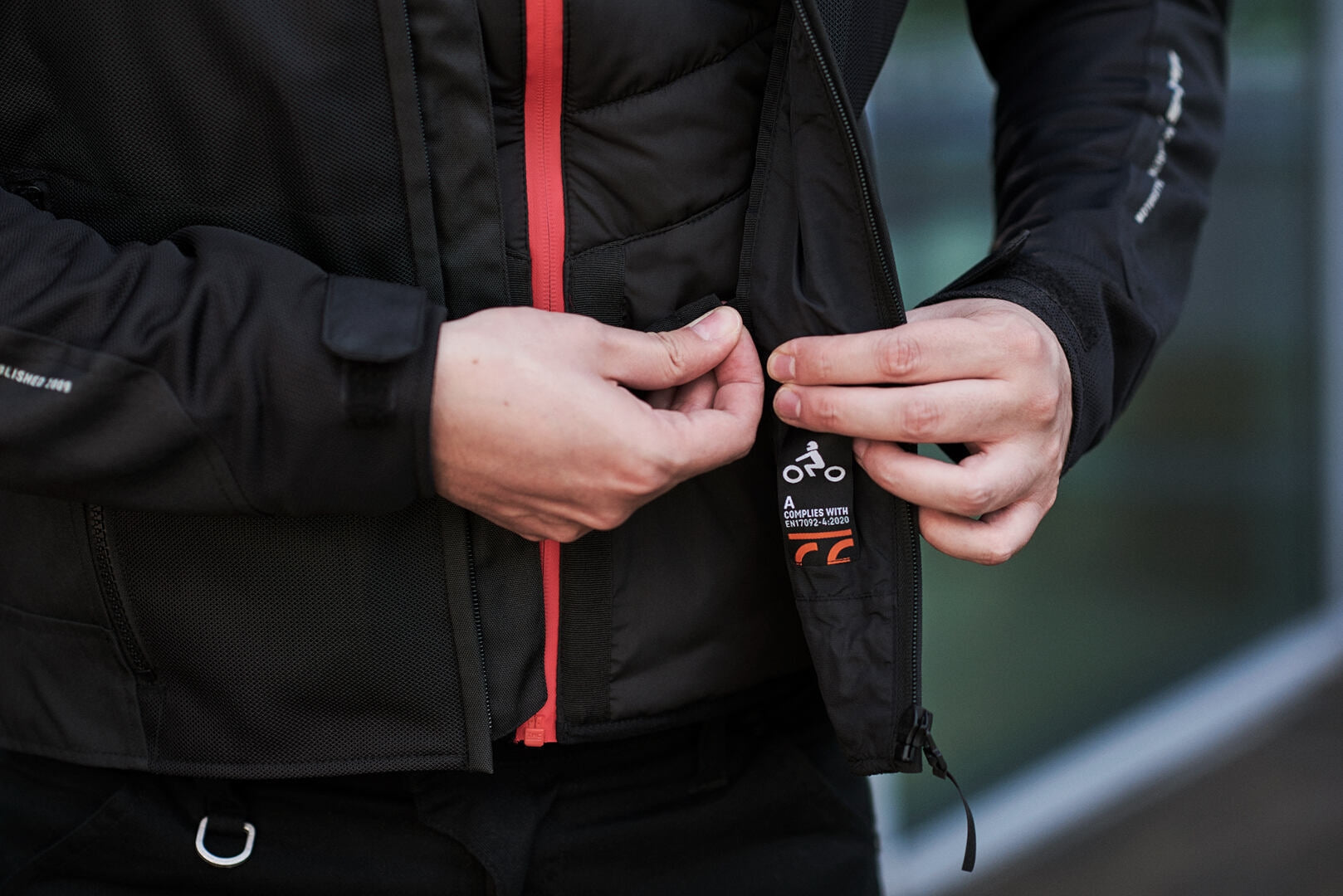 SHIMA WARMUP Moto Homem Casacos Preto – 6 – Maximomoto PT