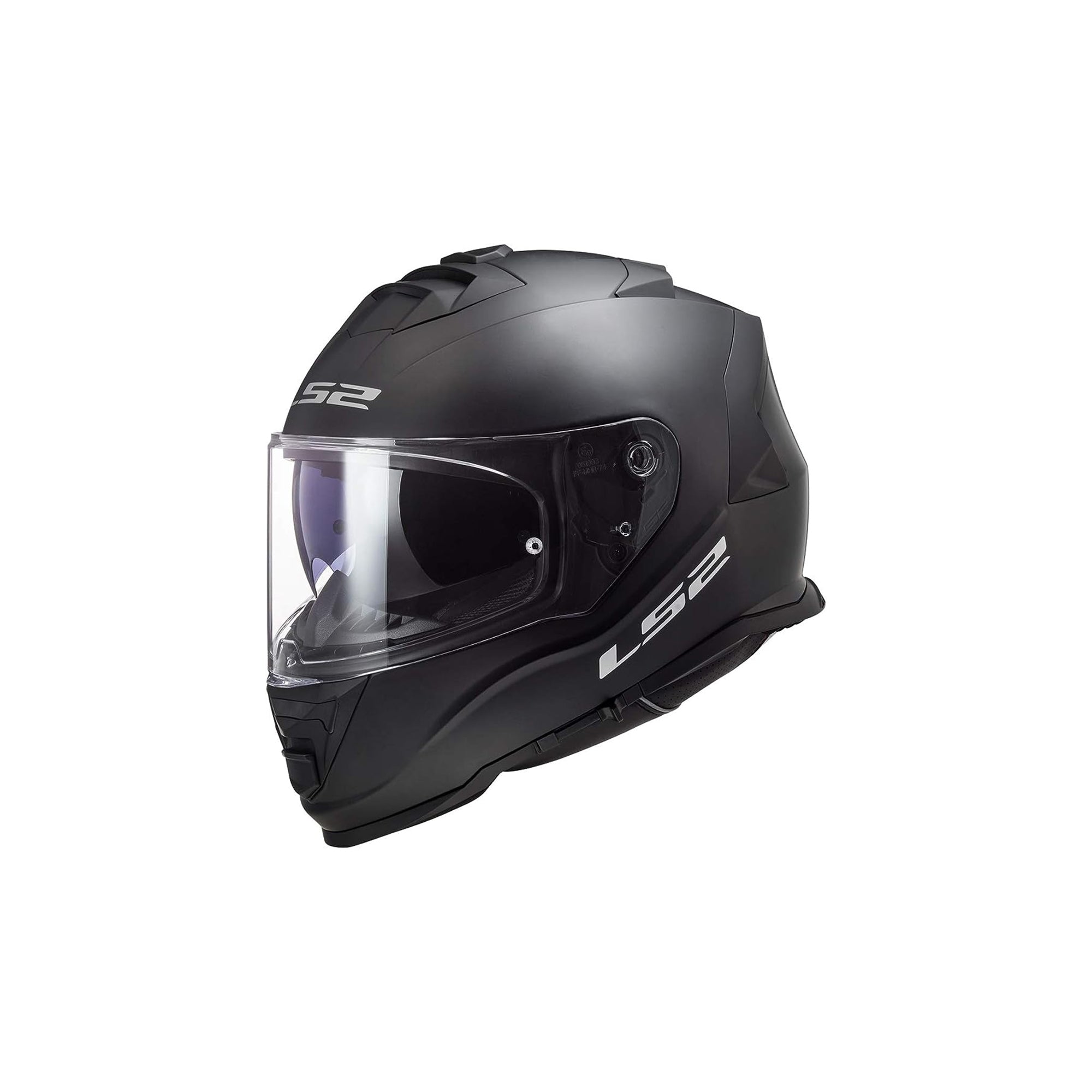 LS2 FF320 STREAM EVO GLOSS BLACK – 3 – Maximomoto PT