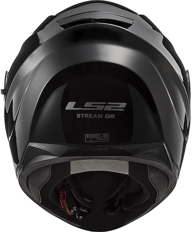 LS2 FF320 STREAM EVO GLOSS BLACK – 6 – Maximomoto PT