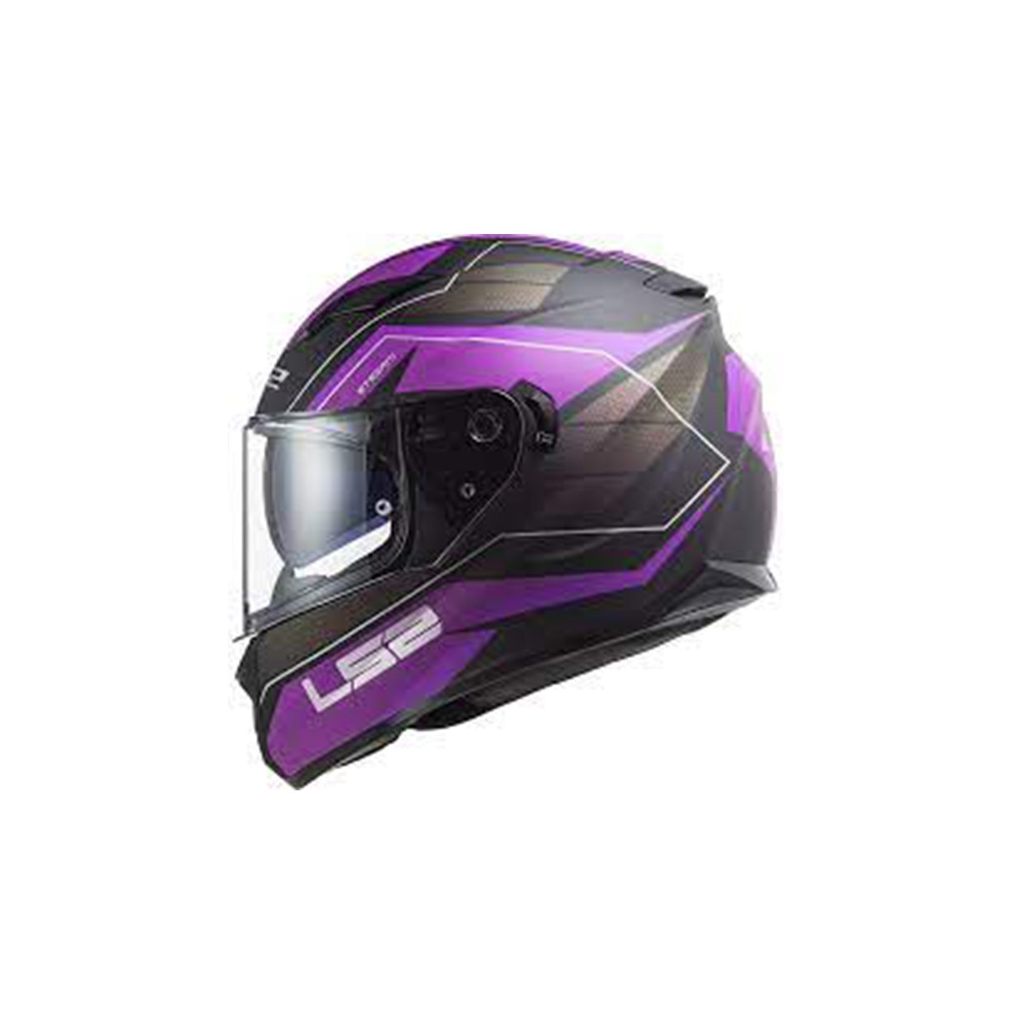 LS2 FF320 STREAM EVO MERCURY M.TITANIUM PURPLE – 7 – Maximomoto PT