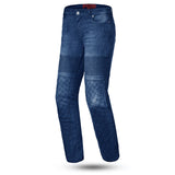 BELA GANGA STREET Moto Calças Senhora Azul-maximomoto.pt-front