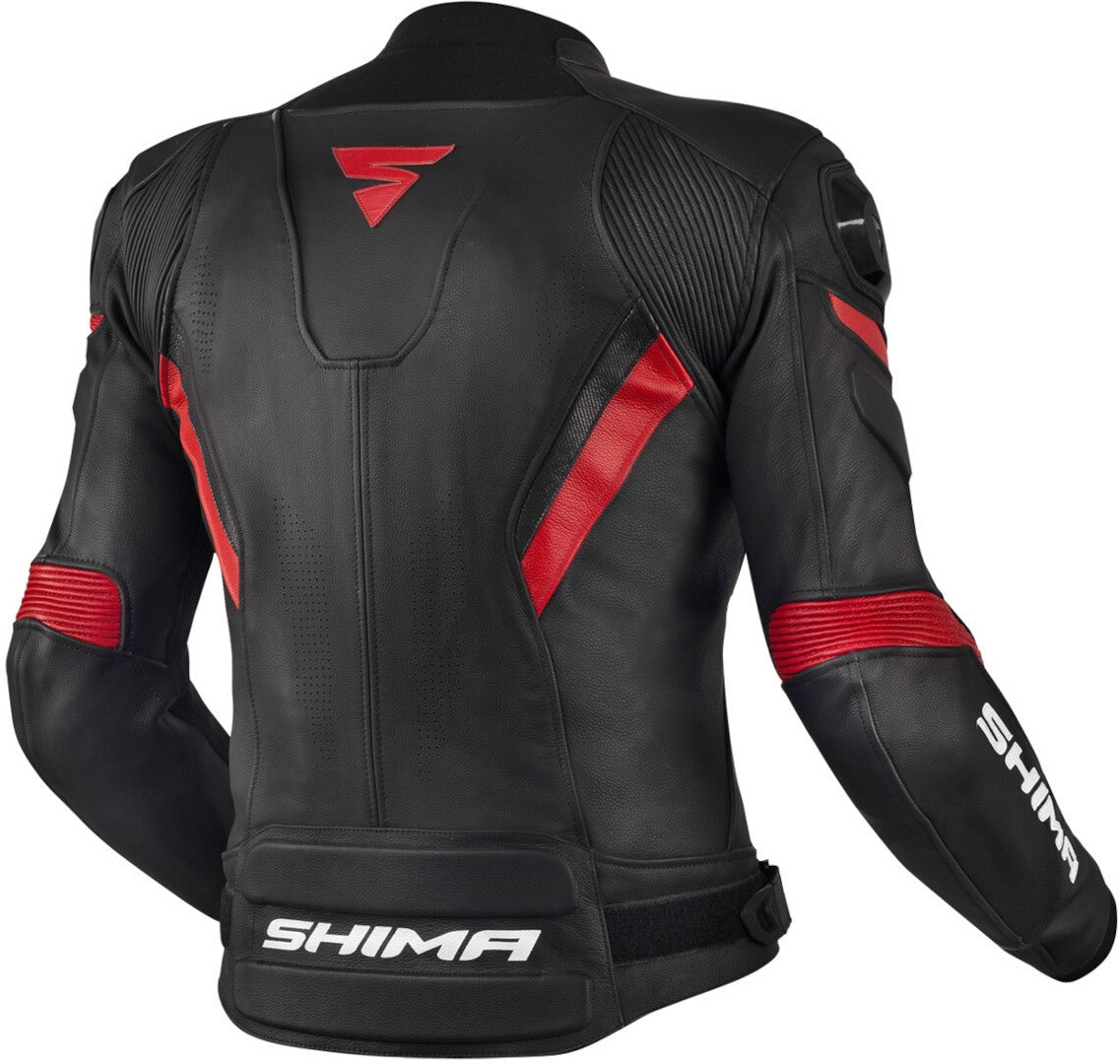 SHIMA CHASE RED JACKET – 3 – Maximomoto PT