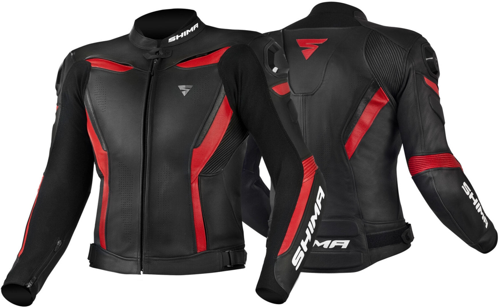 SHIMA CHASE RED JACKET – 2 – Maximomoto PT