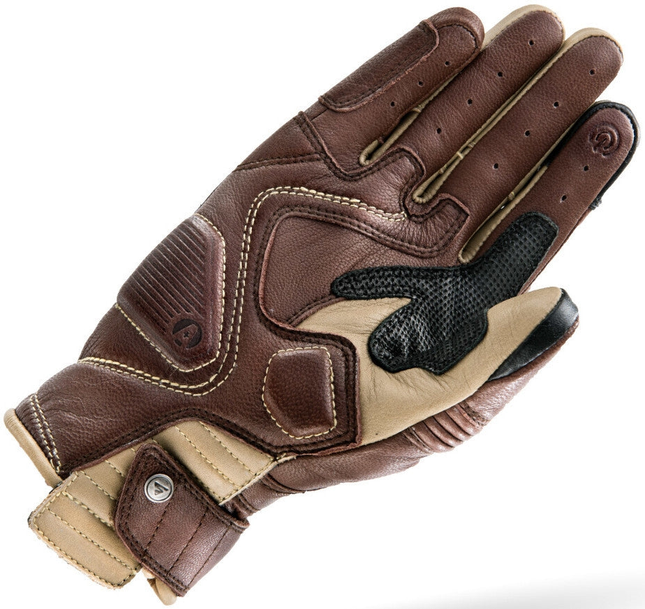 SHIMA AVIATOR GUANTES LIGHT BROWN – 2 – Maximomoto PT