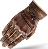 SHIMA AVIATOR GUANTES LIGHT BROWN