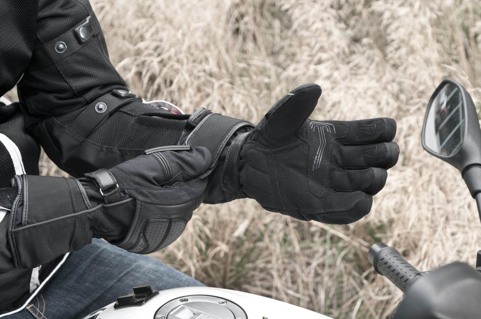 SHIMA D-TOUR WP GLOVE PRETO – 5 – Maximomoto PT