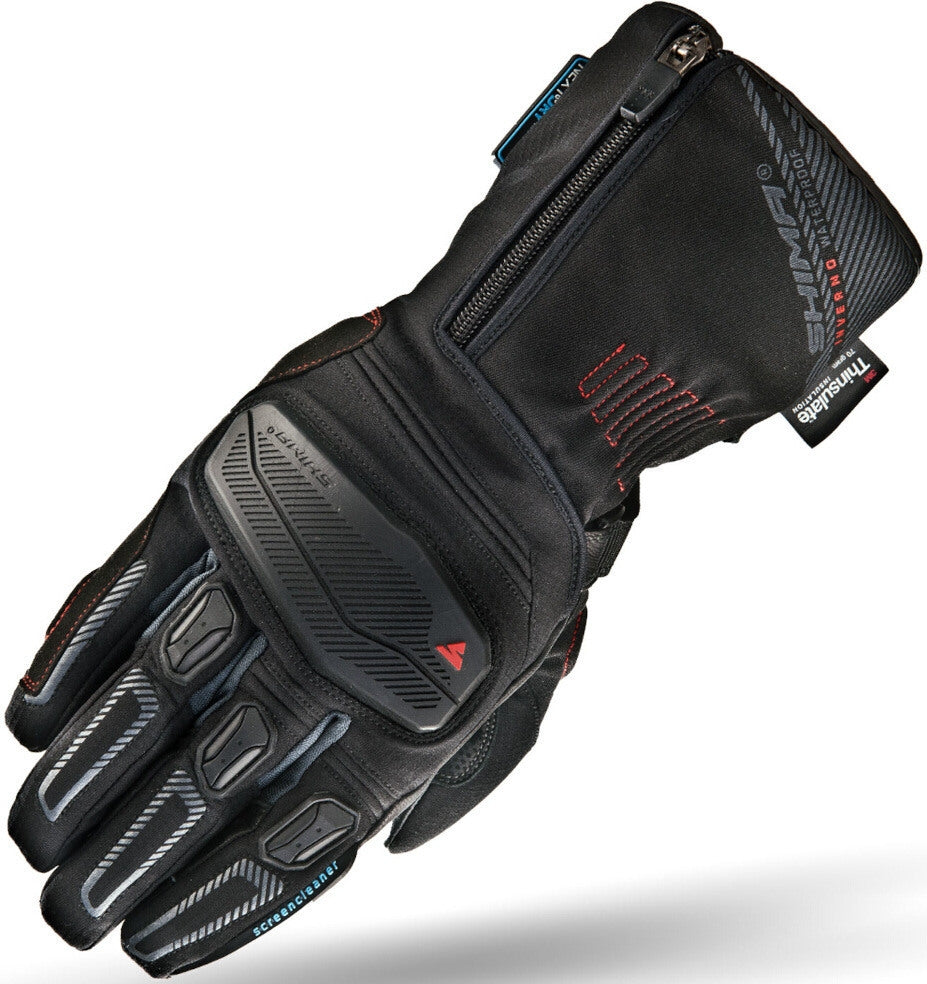 SHIMA INVERNO GUANTES BLACK