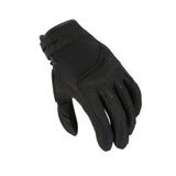 MACNA Darko mujer de moto verano Guantes Negro