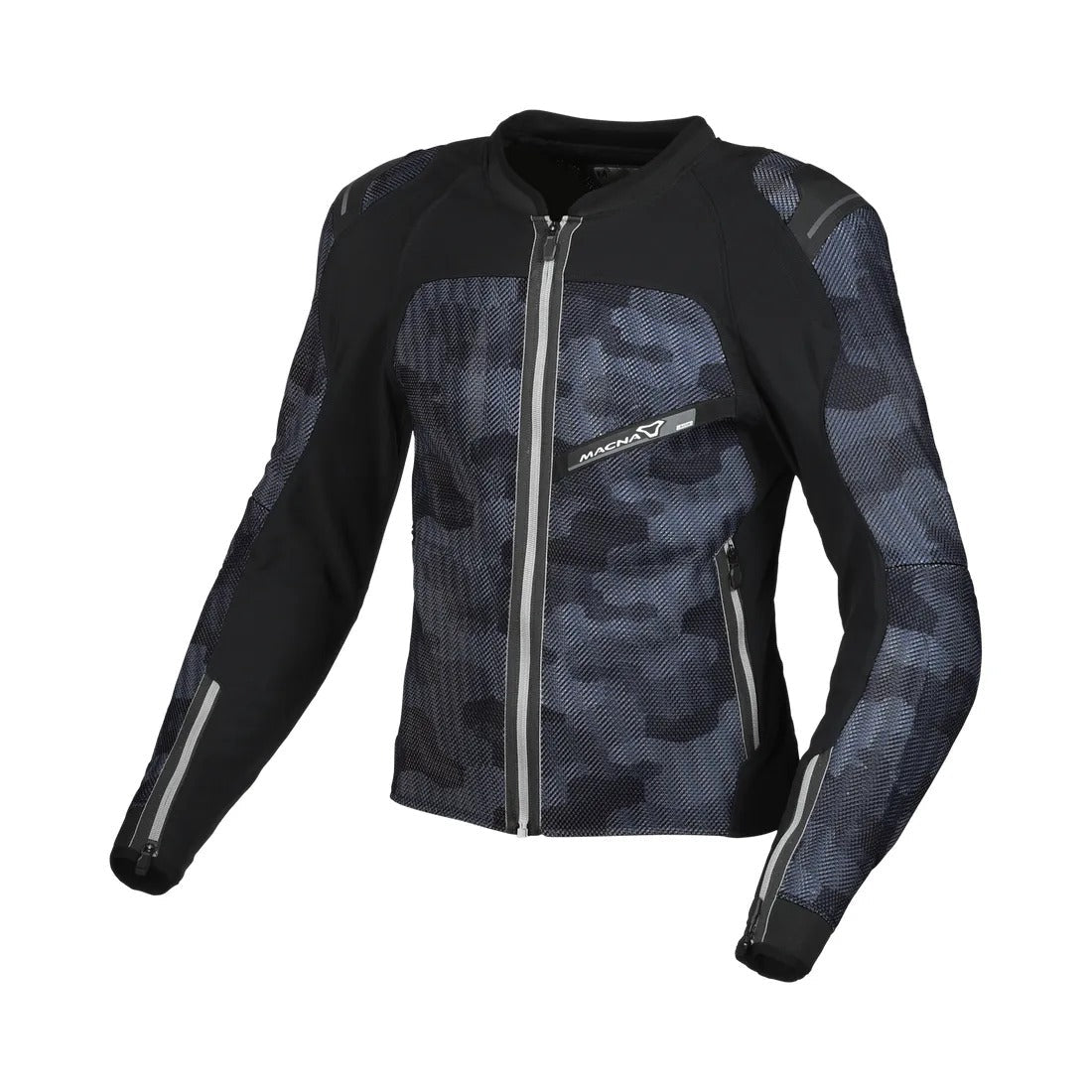 MACNA Korus men's waterproof protective jacket Camouflage Black Gray – 1 – Maximomoto PT