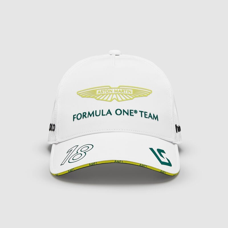 Aston Martin F1 Lance Stroll 2024 driver hat from the team – 2 – Maximomoto PT