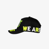 VR46 WRT Black hat for children's equipment – Maximomoto PT