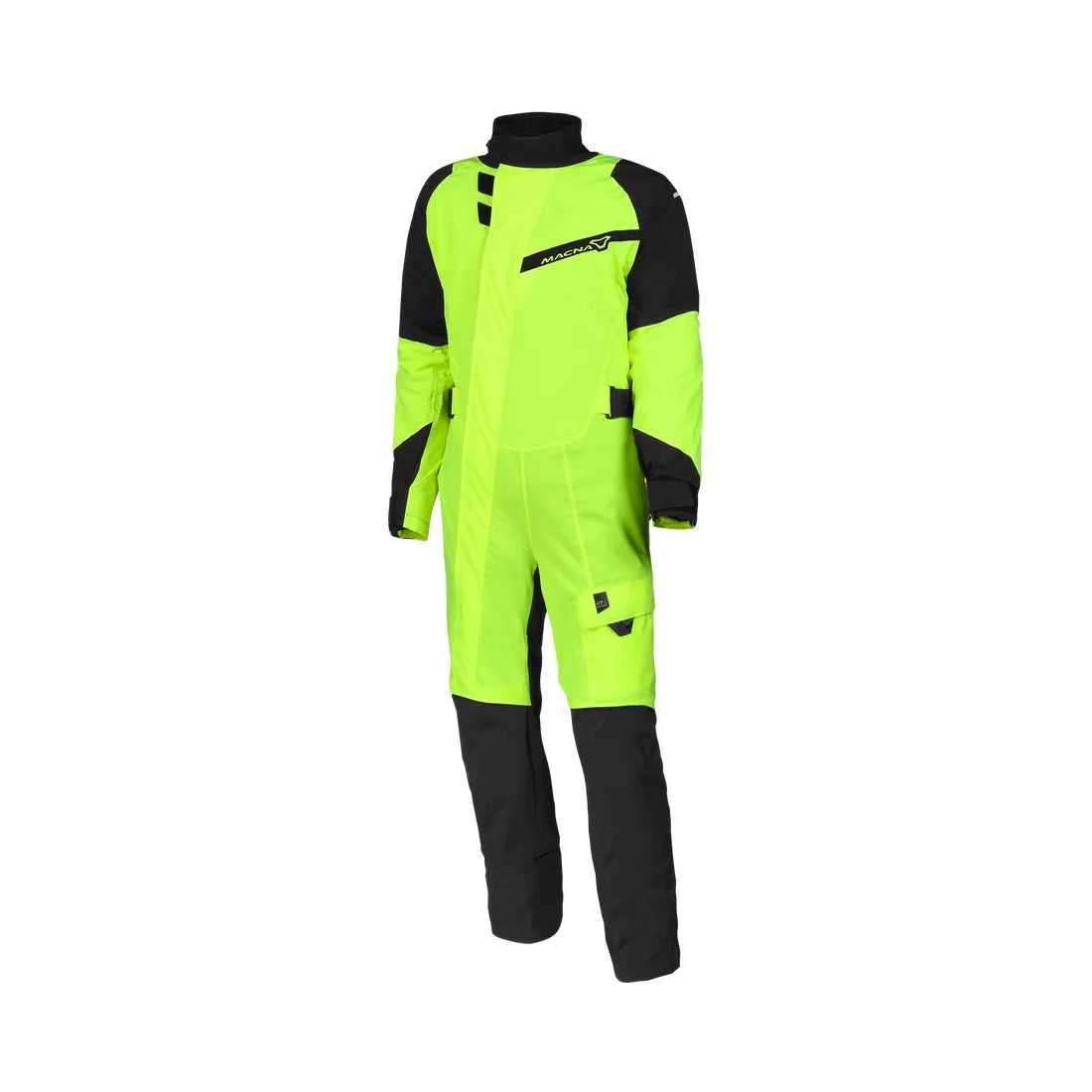 MACNA Hydra 3.0 Una Pieza Waterproof Motorcycle Suit Yellow Black – 1 – Maximomoto PT