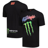 Fabio Quartararo Monster Monster Energy Yamaha Dual T-Shirt – Maximomoto PT