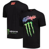 Fabio Quartararo Monster Camiseta Monster Energy Yamaha Dual