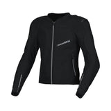 MACNA Korus hombre Chaqueta protectora carreras Negro