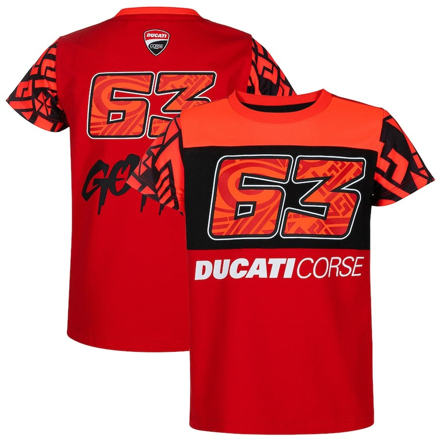 Ducati Lenovo Team 2024 Francesco Bagnaia T-Shirt – 1 – Maximomoto PT