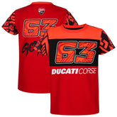 Ducati Lenovo Team 2024 Francesco Bagnaia T-Shirt – Maximomoto PT