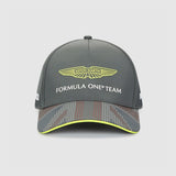 Aston Martin F1 Gorra del equipo Team del GP de Gran Bretaña 2024