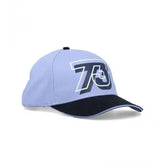 Alex Marquez Mid Visor Beanie 73 Pale Blue – Maximomoto PT