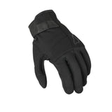 MACNA ASTRILL MOTOCICLETA COURO LUVAS PRETO