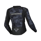 MACNA Korus hombre Chaqueta protectora impermeable Camuflaje Negro Gris