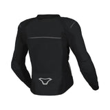MACNA Korus hombre Chaqueta protectora carreras Negro