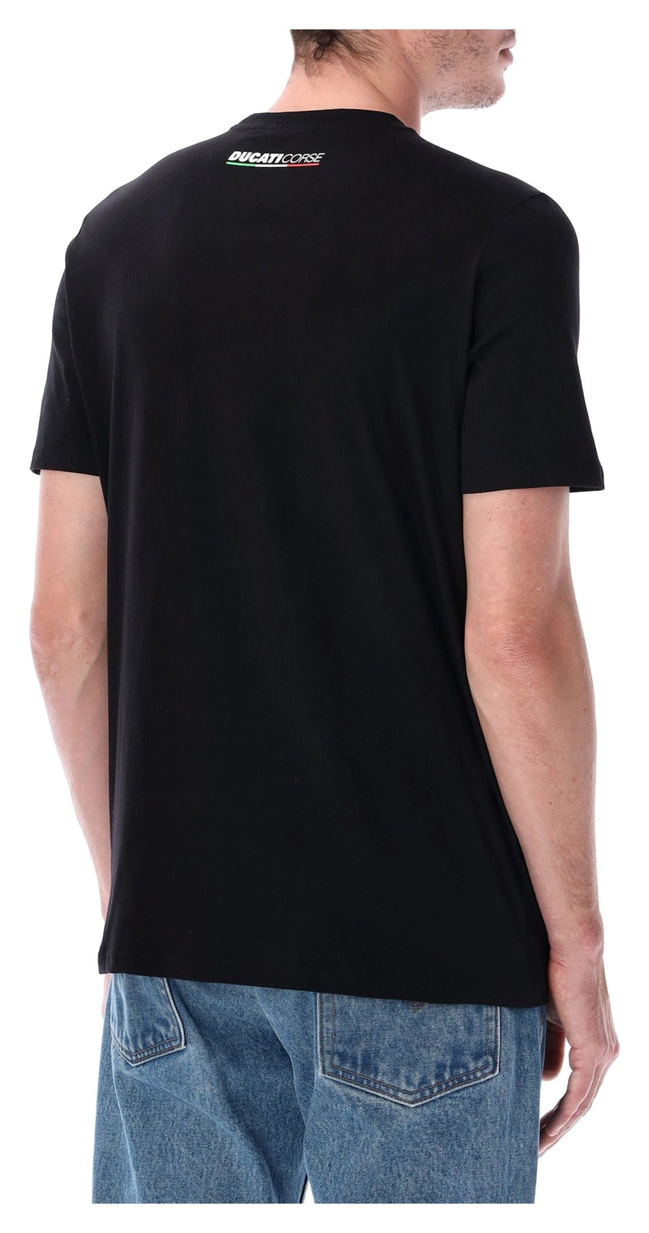 DUCATI Men's Short Sleeve T-Shirt Black – 2 – Maximomoto PT